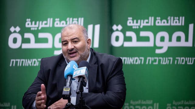 السياسة | منصور عباس يرد على الانتقادات: «ادعاء إنكار النكبة والتهجير والرواية الفلسطينية افتراء وتزييف»