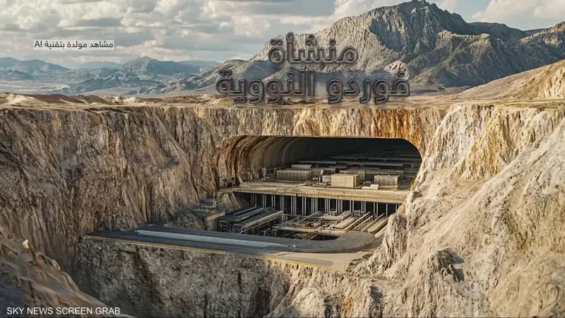 أقمار اصطناعية تكشف تحصينات إيرانية جديدة بالمنشآت النووية تفتح باب الشكوك حول مواجهة محتملة