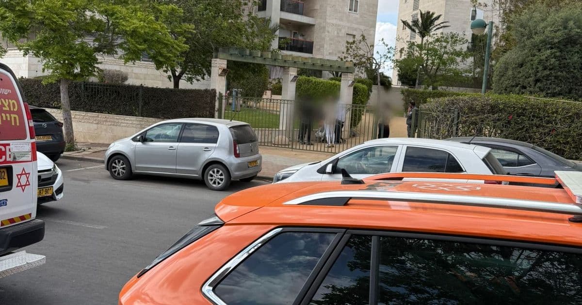 "كفر قاسم | طفلة (5 أعوام) بحالة خطيرة بعد سقوطها من الطابق الثالث"