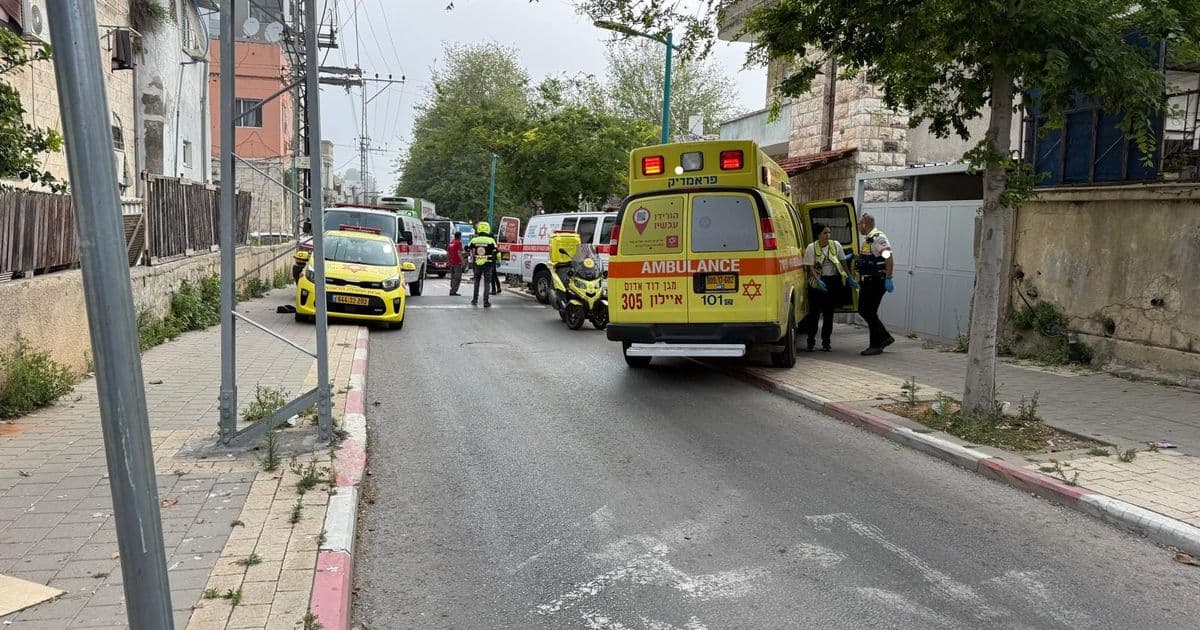 الرملة | صباح دامي في المجتمع العربي: 4 نساء أُصبن بحادث عنف"