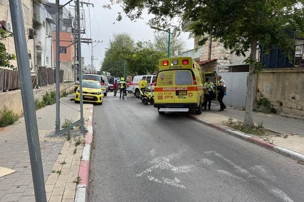 الرملة | صباح دامي في المجتمع العربي: 4 نساء أُصبن بحادث عنف"