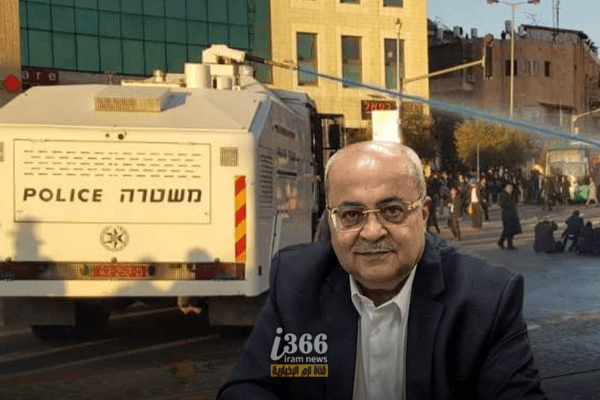 "الكنيست | إقرار قانون حظر المياه العفنة وإلزام الشرطة بكاميرات الجسد بمبادرة الطيبي"