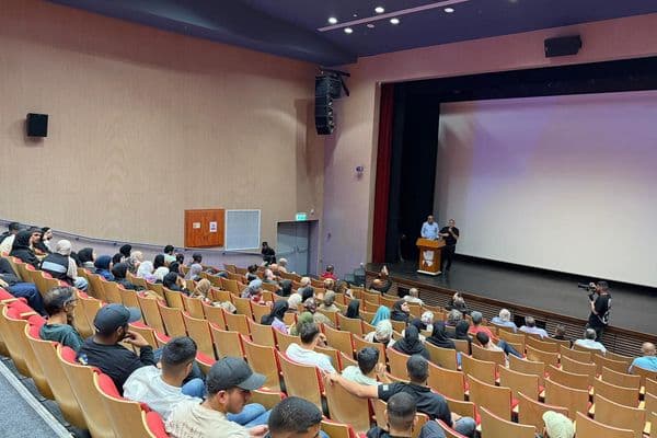 "رهط | انطلاق فعاليات مهرجان السينما الرابع لأفلام البحر الأبيض المتوسط"
