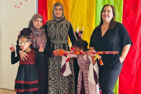النقب | أجواء تراثية مميزة خلال “أسبوع التراث البدوي” في إحدى مدارس النقب"
