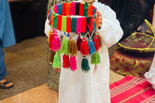 النقب | أجواء تراثية مميزة خلال “أسبوع التراث البدوي” في إحدى مدارس النقب"