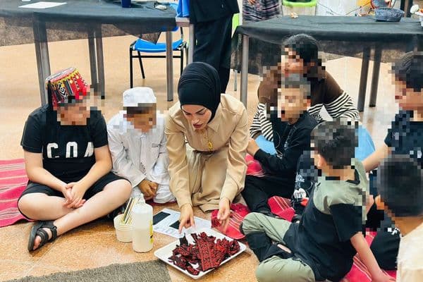 النقب | أجواء تراثية مميزة خلال “أسبوع التراث البدوي” في إحدى مدارس النقب"