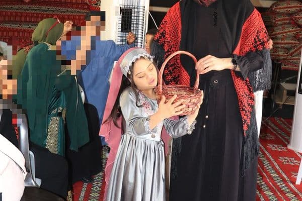 النقب | أجواء تراثية مميزة خلال “أسبوع التراث البدوي” في إحدى مدارس النقب"
