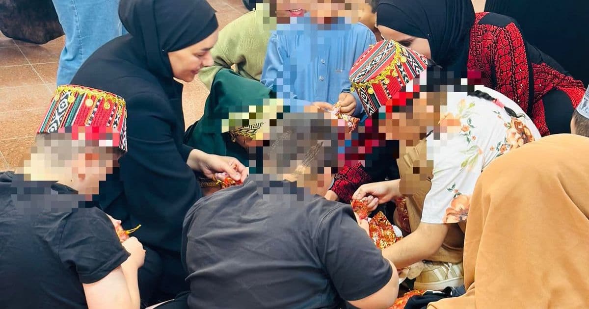 النقب | أجواء تراثية مميزة خلال “أسبوع التراث البدوي” في إحدى مدارس النقب"