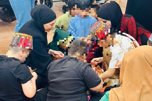 النقب | أجواء تراثية مميزة خلال “أسبوع التراث البدوي” في إحدى مدارس النقب"
