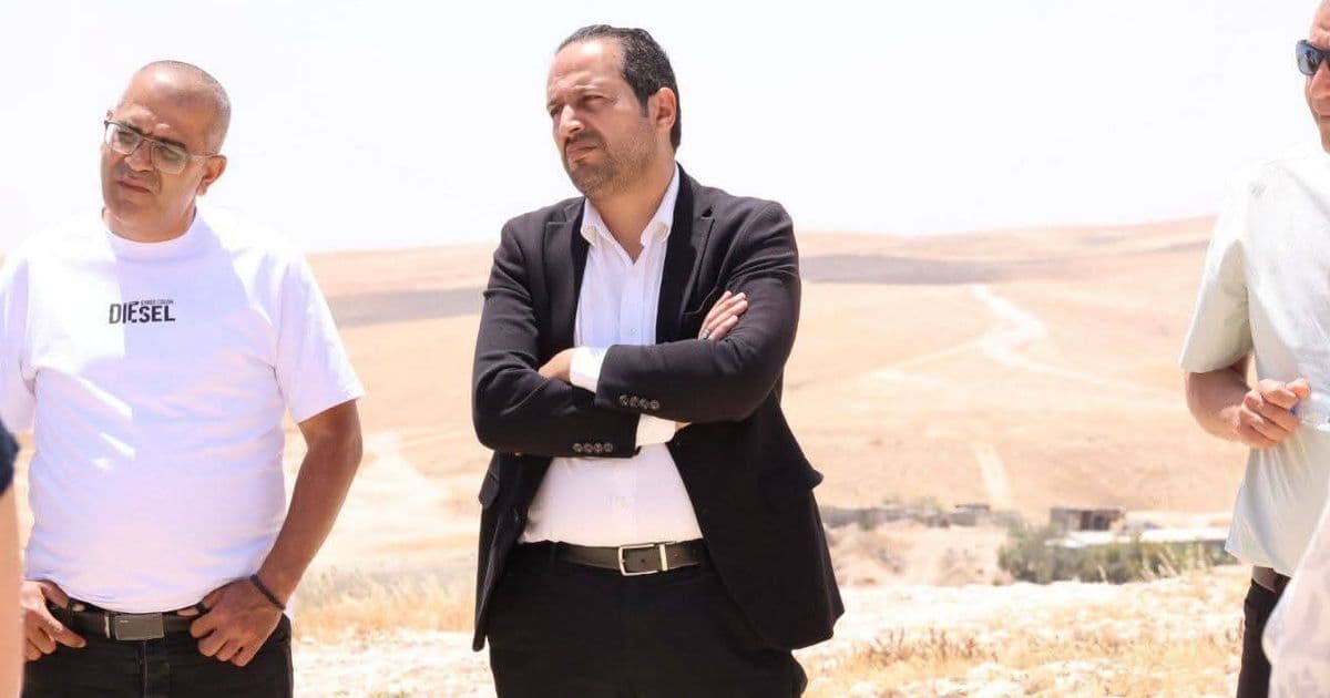 "النقب | النائب سمير بن سعيد: لا يمكن القبول باستمرار الإهمال الصحي في قرى النقب"