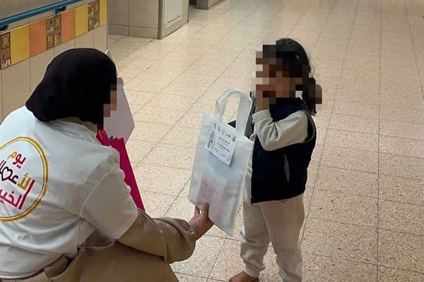 "حورة | إطلاق فعاليات الأعمال الخيرية بروح شبابية وعطاء مجتمعي مميّز"