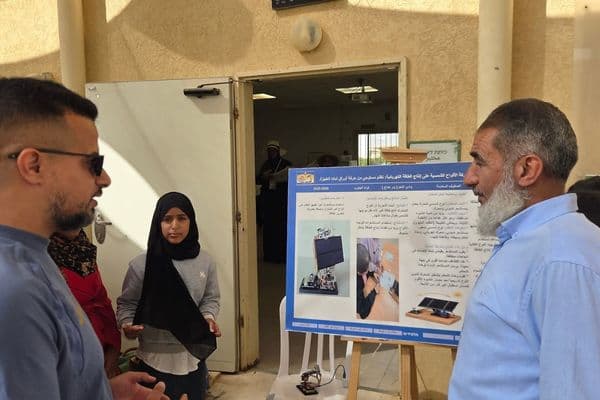 "حورة | جيل مبدع يقدّم حلولًا علمية للمستقبل في مؤتمر الأبحاث العلمية"