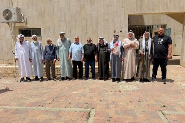 "كسيفة | فعالية تربوية مميزة تجمع الأجيال في مدرسة حمّاد أبو ربيعة"