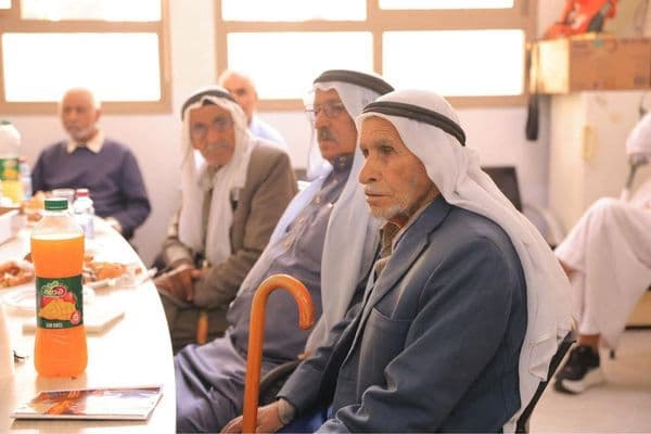 "كسيفة | فعالية تربوية مميزة تجمع الأجيال في مدرسة حمّاد أبو ربيعة"