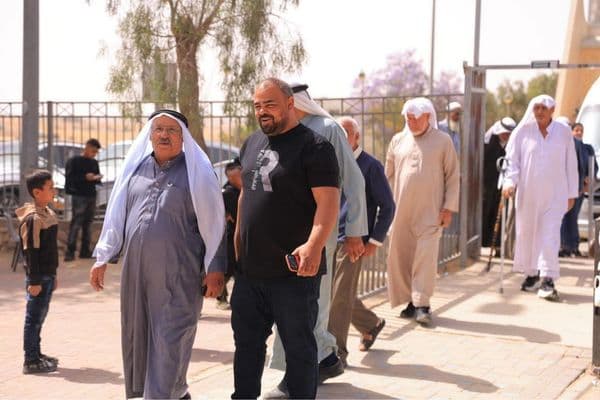 "كسيفة | فعالية تربوية مميزة تجمع الأجيال في مدرسة حمّاد أبو ربيعة"