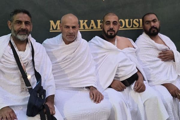 "حجاج رهط يواصلون أداء مناسك الحج ويصلون إلى عرفة استعدادًا للوقفة الكبرى غدًا"