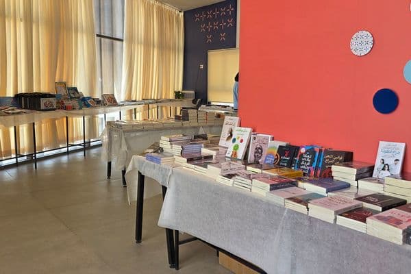 رهط | افتتاح معرض الكتاب في مركز الشباب..