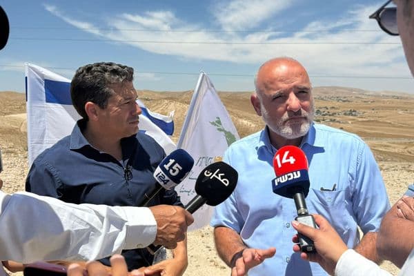 "منتدى رؤساء السلطات المحلية العربية في الجنوب يرفض خطة شيكلي بشأن أراضي النقب"