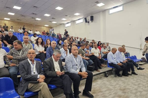 كسيفة تحتضن مؤتمر لواء الجنوب للتعليم في النقب