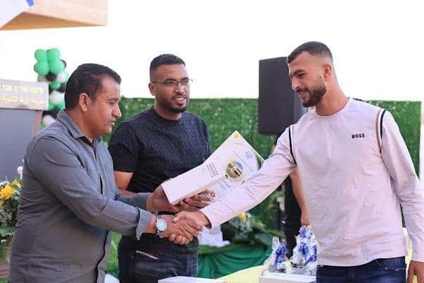 تخريج الفوج الثامن عشر – ثانوية أورط أبو قرينات