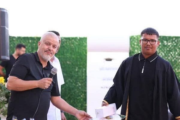 تخريج الفوج الثامن عشر – ثانوية أورط أبو قرينات