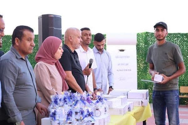 تخريج الفوج الثامن عشر – ثانوية أورط أبو قرينات