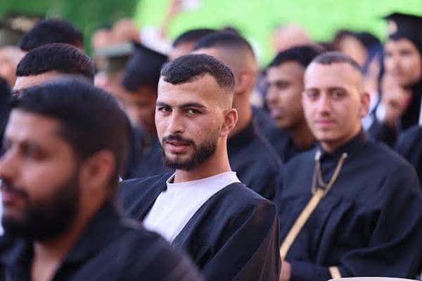 تخريج الفوج الثامن عشر – ثانوية أورط أبو قرينات
