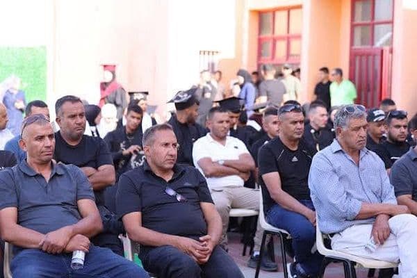 تخريج الفوج الثامن عشر – ثانوية أورط أبو قرينات