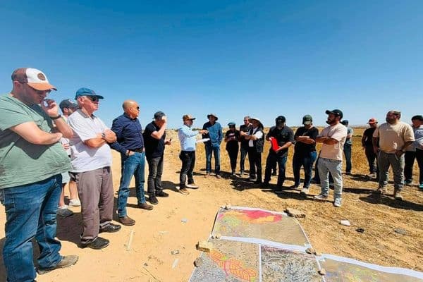 لجنة ترسيم الحدود تناقش توسيع الخارطة الهيكلية الشمالية لحورة