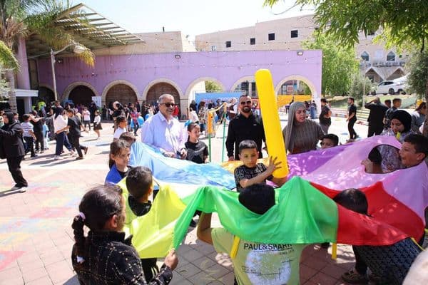 رهط | نحو 800 مشارك في مهرجان "متساوون برهط" الرابع لدعم ذوي القدرات الخاصة