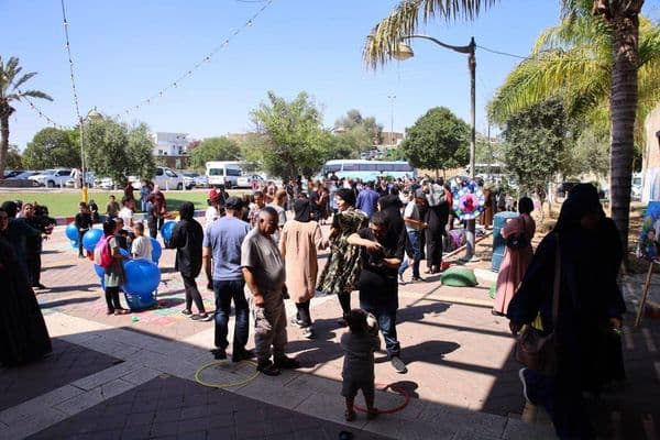 رهط | نحو 800 مشارك في مهرجان "متساوون برهط" الرابع لدعم ذوي القدرات الخاصة