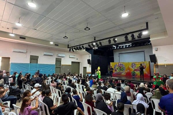 رهط | نحو 800 مشارك في مهرجان "متساوون برهط" الرابع لدعم ذوي القدرات الخاصة
