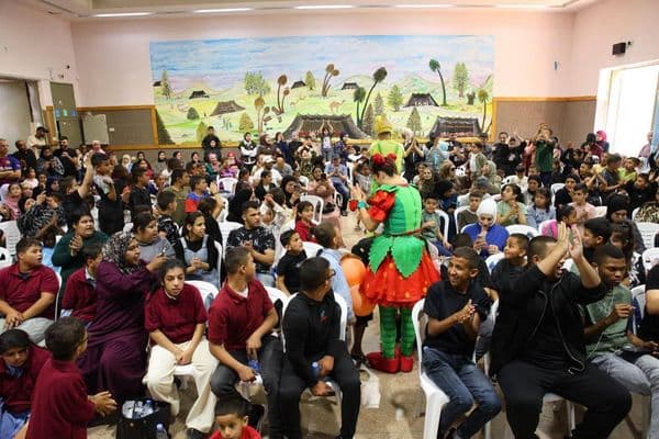 رهط | نحو 800 مشارك في مهرجان "متساوون برهط" الرابع لدعم ذوي القدرات الخاصة