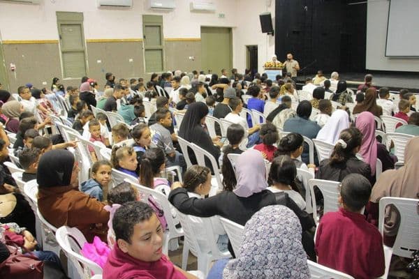 رهط | نحو 800 مشارك في مهرجان "متساوون برهط" الرابع لدعم ذوي القدرات الخاصة