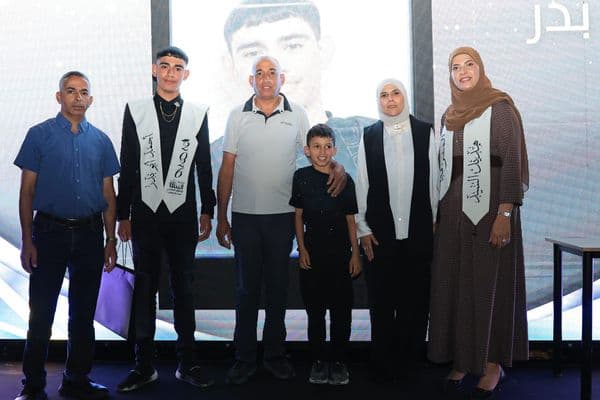 ثانوية السنا تمار للتفوق العلمي تحتفي بتخريج الفوج الثاني