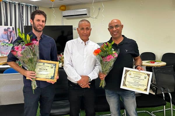 رهط | افتتاح غرفة حواس محوسبة ومتطورة لطلاب التربية الخاصة في مدرسة الأمل