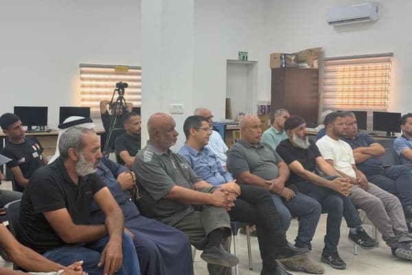 النقب | اجتماع جماهيري في أبو تلول لبحث تداعيات خطة الوزير شيكلي