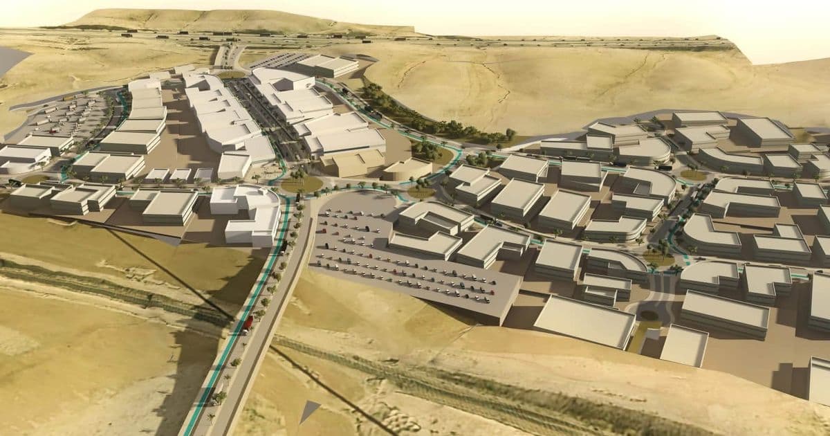 عرعرة النقب | المجلس المحلي يواصل الدفع بمشروع المنطقة الصناعية الثانية