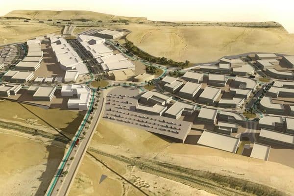 عرعرة النقب | المجلس المحلي يواصل الدفع بمشروع المنطقة الصناعية الثانية