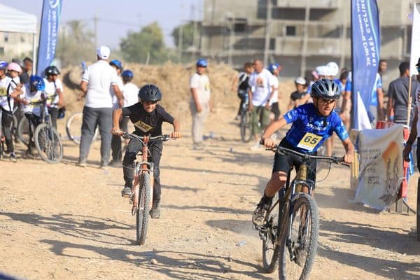 كسيفة | نادي الدراجات الهوائية يحقق المركز الثالث في بطولة على مستوى البلاد