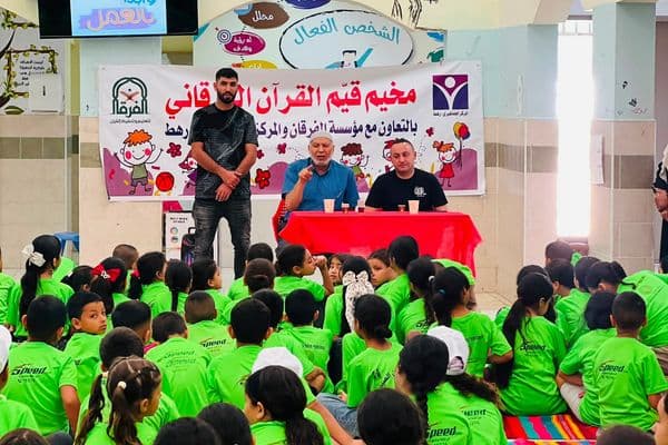 رهط | انطلاق مخيم "الفرقان" الصيفي لتحفيظ القرآن الكريم بمشاركة نحو 100 طالب وطالبة