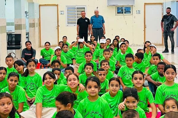 رهط | انطلاق مخيم "الفرقان" الصيفي لتحفيظ القرآن الكريم بمشاركة نحو 100 طالب وطالبة