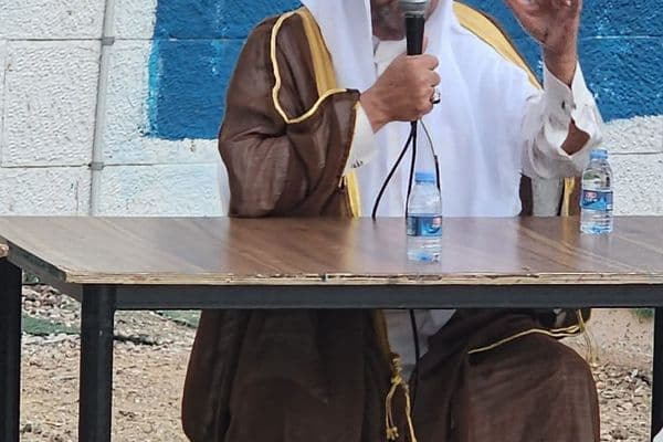 رهط | خيمة السلم الأهلي تواصل فعالياتها بندوة حول أسس الإصلاح وبناء مجتمع آمن