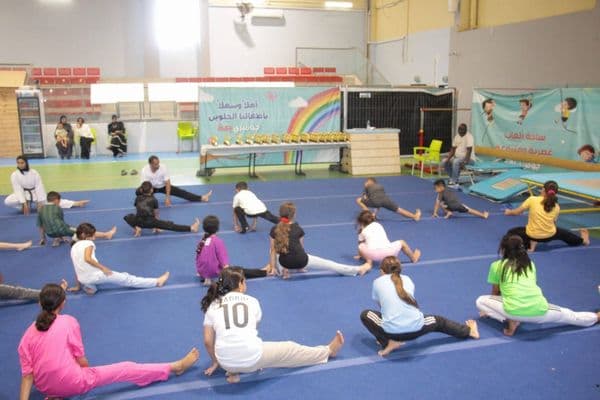 رهط | المركز الجماهيري يختتم موسم الجمباز والكراتيه بتكريم المشاركين