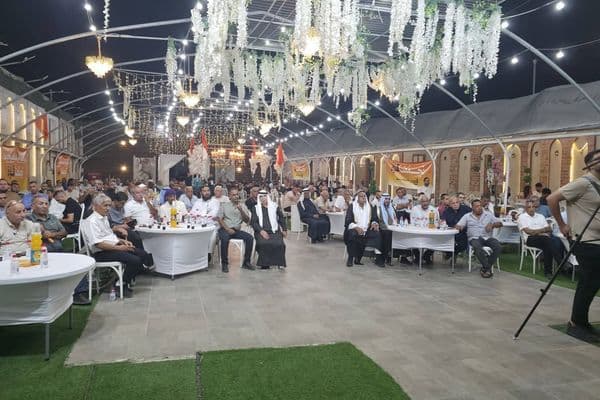 النقب | التجمع الوطني الديمقراطي يطلق حملته الانتخابية بمهرجان جماهيري في رهط