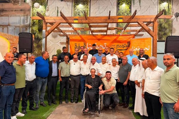 النقب | التجمع الوطني الديمقراطي يطلق حملته الانتخابية بمهرجان جماهيري في رهط