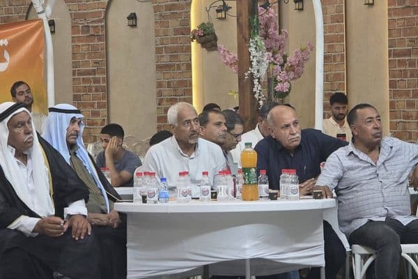 النقب | التجمع الوطني الديمقراطي يطلق حملته الانتخابية بمهرجان جماهيري في رهط