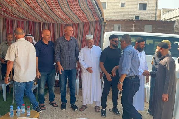 حورة | جاهة صلح بين أبناء عائلة أبو القيعان