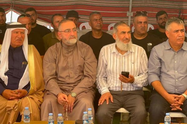 حورة | جاهة صلح بين أبناء عائلة أبو القيعان