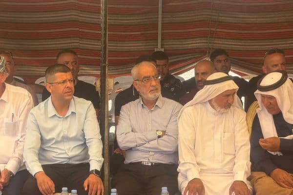 حورة | جاهة صلح بين أبناء عائلة أبو القيعان